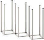 Foldable Baby Bottle Drying Rack-10 Poles Water Bottle Organizer by PLUVON