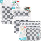 Bumkins - Waterproof Wet Bag, Wet/Dry Clutch & Clear Travel Bags - - Image 7