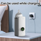 Portable Baby Bottle Warmer for Travel, Cordless Baby Bottle Warmer for - Image 5