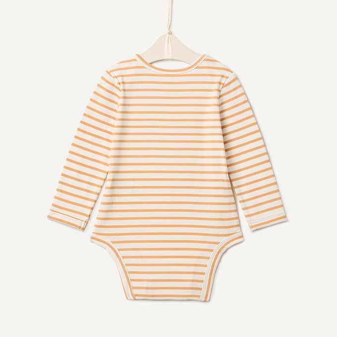Amazon Essentials x Sofia Grainge Unisex Babies' Long Sleeve Crew Neck Bodysuit - Image 5