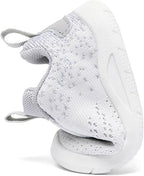MORENDL Toddler Slip On Sneakers Baby Walking Shoes Non-Slip Breathable Unisex - Image 5