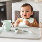 Green Sprouts Unisex Baby Silicone Scoop Bib - Image 7