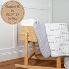 LollyBanks Muslin Baby Blanket 100% Organic Cotton, Muslin Quilt Lightweight - Image 6