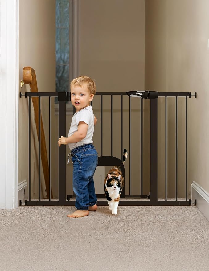 Babelio Upgraded Baby Gate by BABELIO