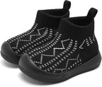 Baby Non Slip Socks Shoes Boys Girls Soft Slip On Sneakers Protection Toe by Fahrerliebe
