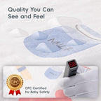 KIIS Disposable Baby Bibs for Travel - Image 5