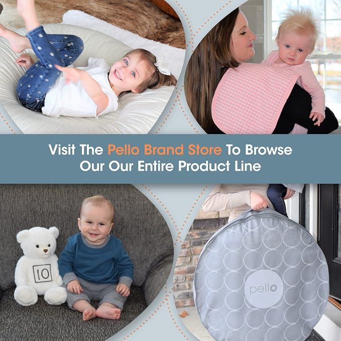 Pello Comfy Cradle Nursing Arm Cushion, Breastfeeding and Bottle Feeding - Image 4