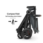 Mompush Ultimate2 Baby Stroller, Premium Convertible Full-Size Stroller - Image 6