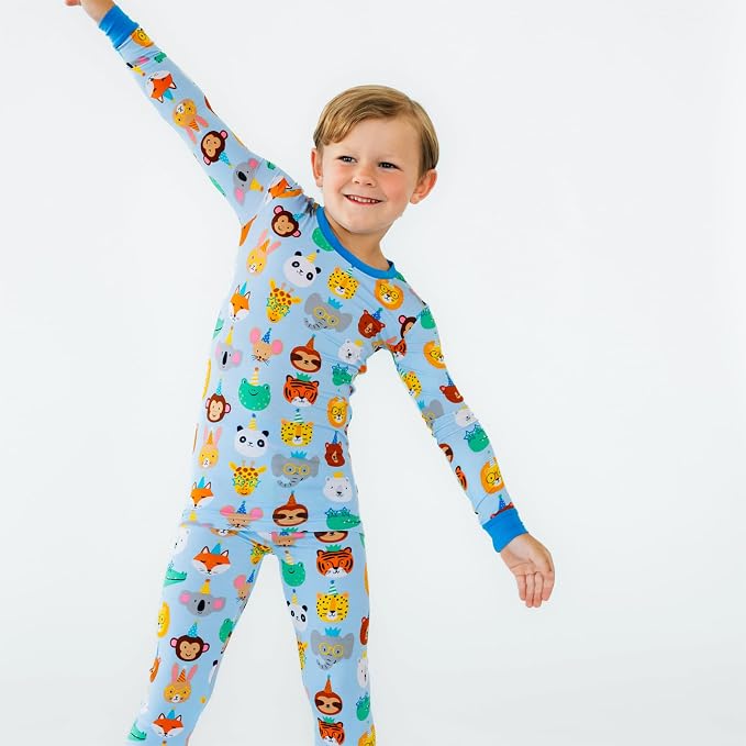 Little Sleepies Two-Piece Pajama Set - Image 7