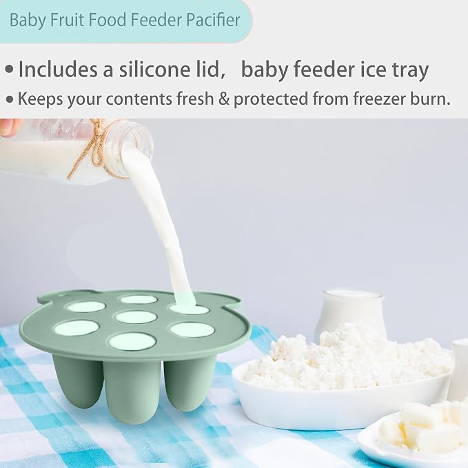Silicone Baby Food Freezer Tray - Image 4