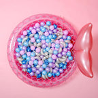 GOGOSO Ball Pit Balls Stars Moon Shapes Plastic Pitballs - Image 9