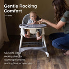 HARPPA 6-in-1 Convertible Baby High Chair - Image 4