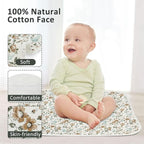 Baby Diaper Changing Pad, 21 5/8" x 31.5" Waterproof Changing Pad Liners - Image 2
