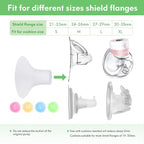 Mompmuri Breast Pump Cushion – S | Breast Pump Accessory, Sizing Insert - Image 4