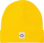 Baby Beanie Knit Ski Hat with Cute Face by Paladoo