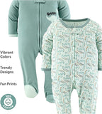 The Peanutshell Baby Sleepers for Boys Set of 3 - Image 3