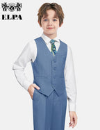 ELPA ELPA Boys' Formal Suit Set, - Image 5