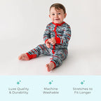 Posh Peanut Convertible Baby Sleepers - Image 3