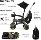 Doona Liki Trike S5, Nitro Black - Image 2