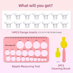 Flange Inserts 20mm 8PC Compatible - Image 6