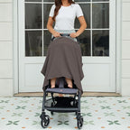 Muslin Nursing Cover for Baby Breastfeeding, Breathable 100% Cotton - Image 5