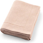 Knitted Organic Cotton Baby Blanket- Swaddle Blanket by huxie
