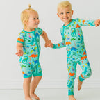 Little Sleepies Two-Piece Pajama Set - Image 9