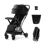 Momcozy ClickGo Lightweight Stroller, Compact Travel Stroller by Momcozy