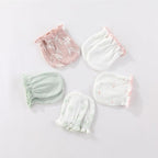 15 Pack Infant Hats Gloves Socks Unisex Baby Boy Girl Accessories Set Cotton - Image 6