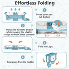 Collapsible Baby Bathtub for Newborns - Image 5