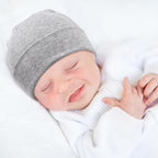 DRESHOW BQUBO 8 Pack Unisex Baby Beanie Hat Infant Toddler Kid Hats Baby Soft - Image 2