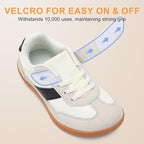 Toddler Wide Toe Box Shoes Zero Drop Minimalist Sneakers - Image 5