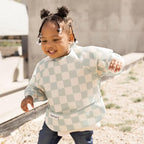 Tiny Twinkle Long Sleeve Bib for Babies & Toddlers – Waterproof Smock Bib for - Image 2
