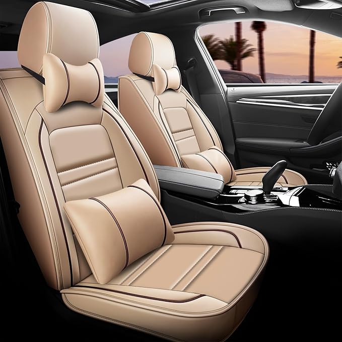 Car Seat Covers for JP Gladiator 2020-2025 | 5-Seats Seat Covers, Waterproof - Image 3