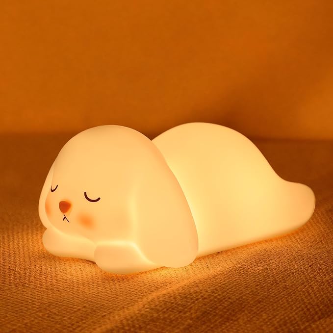 Tremdwoto Bunny Night Light for Kids by Tremdwoto