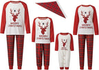 Awoscut Family Christmas Pajamas Matching Pajamas - Image 5