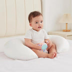 Nursing Pillow for Bottle and Breastfeeding, Ergonomic Comfort Nursing by Unknown