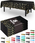 Pureegg Plastic Table Cloth Disposable 8 Pack, 54 x 108 Inch Table Cloths by Pureegg