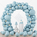 90pack Aqua Balloons Different Size 18/12/10/5 Inch Aqua Balloon Garland Arch by Voircoloria