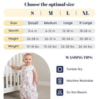 PHF Warm Micro-Fleece Baby Sleep Sack 18-24 Months, Soft Baby Wearable Blanket - Image 6