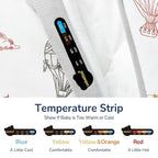 Baby Sleep Sack 18-24 Months, Cotton Detachable Long Sleeve Sleep Sack - Image 3