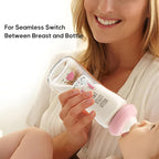 YOHKOH Natural Glass Baby Bottle - Image 2