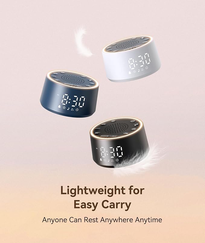 Dreamegg Sound Machine with Nursery Lamp - Image 9