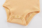 Kiddiezoom Newborn Baby Unisex Cotton One-Piece Bodysuits Baby Gift 5-Pack Baby - Image 6