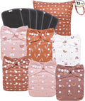 babygoal Reusable Charcoal Cloth Diapers by babygoal