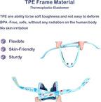 COCOSAND Flexible Baby Sunglasses - Image 3