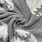 Cozy Baseball Pattern Blanket Perfect Lightweight Bedding - Image 5