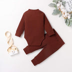 Bmnmsl Newborn Baby Boy Fall Clothes 3 6 12 18 24 Months Outfits Long Sleeve - Image 3