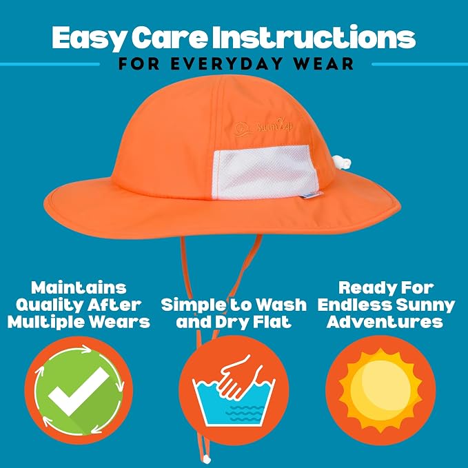 SwimZip Wide Brim Sun Hat | UPF 50+ Protection - Image 5