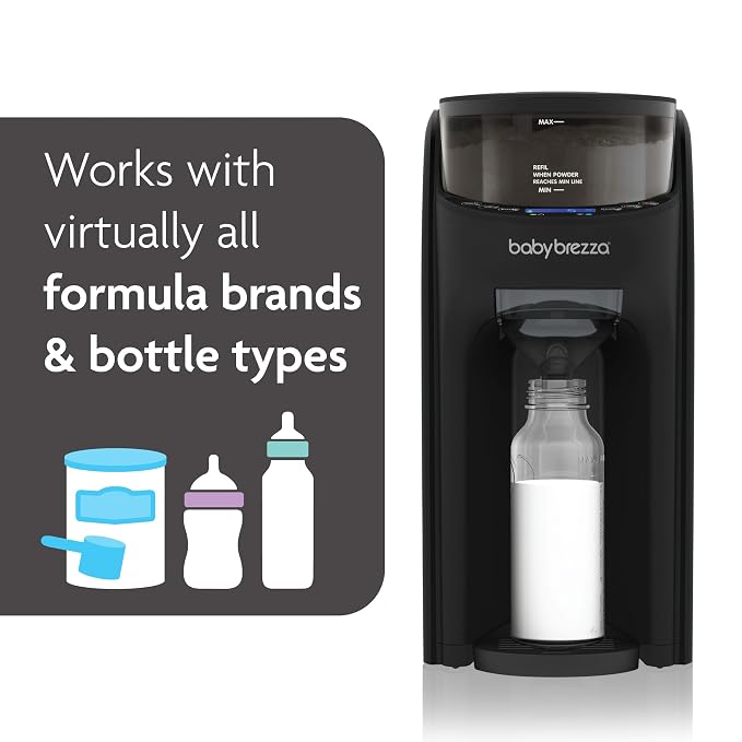Baby Brezza Formula Pro Advanced WiFi Formula Dispenser - Image 5